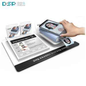ขาตั้งจอแสดงผลลำโพงอัจฉริยะ LED แบบกำหนดเองจากโรงงาน DSP เวียดนาม ชั้นวางโชว์สินค้าอิเล็กทรอนิกส์ระดับไฮเอนด์สำหรับสินค้าดิจิทัล 3C - Product Image 3