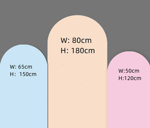 L'arco elastico personalizzabile su due lati del tessuto copre lo <span class=keywords><strong>sfondo</strong></span> della foto dello <span class=keywords><strong>sfondo</strong></span> per le decorazioni dei cilindri della festa nuziale - Product Image 5