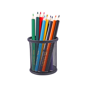 Foska 12 couleurs artistes professionnels <span class=keywords><strong>dessin</strong></span> fort 4mm recharge de crayon Jumbo <span class=keywords><strong>3</strong></span> en 1 crayon de couleur en bois pour les écoliers - Product Image 1