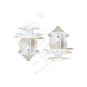 Clips de fixation pour panneaux de porte de voiture Smooth Sailing D1246 en plastique nylon pour garnitures intérieures Dongfeng Lantu - Product Image 3