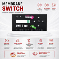 Panel Táctil Multitáctil con Membrana de Fibra Óptica, Superficie Gráfica, Teclas Multimedia, Teclado de Circuito Impreso Flexible (FPC)
