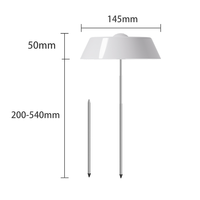 Lampe de croissance LED pour plantes d'intérieur EMO 35W de haute qualité, spectre complet réglable pour la floraison, avec CRI>80 et 600LM