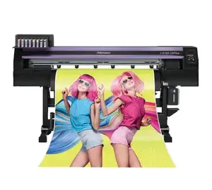 Imprimante à jet d'encre multifonction grand format pour impression et découpe CJV300-160 PLUS avec imprimante à jet d'encre couleur argent