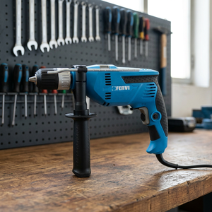 Marteau perforateur FERVI 600W avec capacité de perçage du bois de 20 mm max, 220-230V pour une utilisation polyvalente - Product Image 2