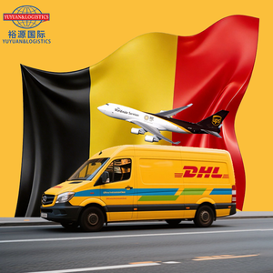 DHL FedEx UPS Express Delivery Vrachtvervoerder China naar België Goederenverzekering Bescherming voor Veilige Transportdiensten - Product Image 1