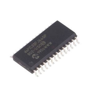 Tienda de Chips IC, Nuevos Componentes Electrónicos ICS en Stock, Circuito Integrado DSPIC33FJ64GP802-I/MM - Product Image 1