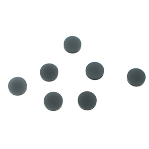 Guarnizione isolante elettrica in silicone conduttivo nero 10MM X 2MM - Product Image 2