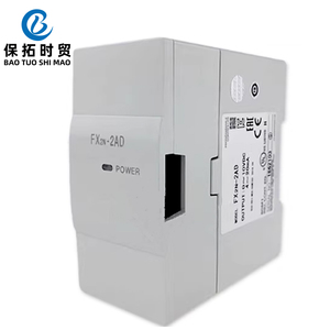 โมดูลอินพุตแบบอะนาล็อก PLC รุ่น <span class=keywords><strong>FX2N</strong></span>-2AD/2DA/<span class=keywords><strong>4AD</strong></span>/4DA/<span class=keywords><strong>PT</strong></span>/TC/1PG/8AD/2LC/1HC ของแท้ 100% ใหม่เอี่ยม - Product Image 1