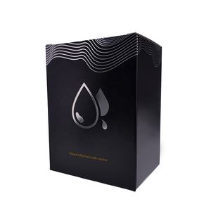 <span class=keywords><strong>Caja</strong></span> de Embalaje para Lápiz Labial y Rubor con Recubrimiento UV Reciclable, Impresión a Color Personalizada, con <span class=keywords><strong>Caja</strong></span> de <span class=keywords><strong>Condones</strong></span> Negra y Marca Propia - Product Image 4