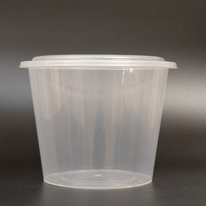 Balde de Plástico Transparente PP para Bebidas de Frutas 150ml 350ml 500ml 750ml 1000ml - Product Image 6