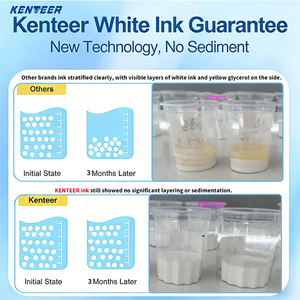 Tinta DTF Anti-Settling Kenteer de 1000ml para Cabezales de Impresión XP600, 4720, I3200, Impresión Directa a Película - Product Image 4