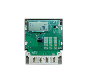 Medidor de Electricidad Prepago Inteligente Monofásico con Teclado y CIU/<span class=keywords><strong>UIU</strong></span> - Product Image 6