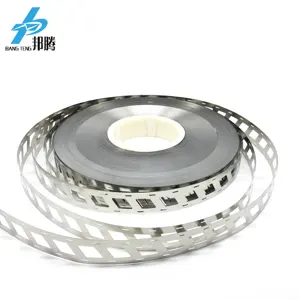 2P Honeycomb Nickel Plated Steel Strip For 21700 Battery Pack Weldingnickel Lithium Batterie Nickel Fer Plated strips