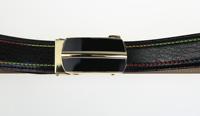 Ceinture en cuir de vachette italien de luxe pour hommes Design élégant ceinture de robe de qualité supérieure pour tenue d'affaires Style de mode en cuir véritable