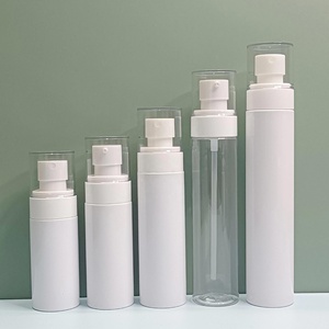 Envase de Plástico para Champú y Cosméticos de 40 ml, 50 ml, 60 ml, 80 ml, Botella con Bomba Sin Aire para Crema para el Cuidado de la Piel, Botella de Loción de Plástico PET para el Cuerpo - Product Image 3