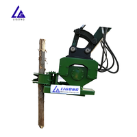 Compacteur hydraulique multifonction Ligong de style européen à économie d'énergie pour excavatrices de 1 à 50 tonnes, conception à puissance optimisée pour la construction