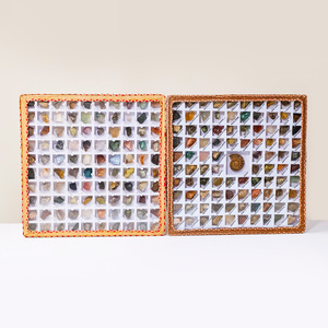 Caja de Colección de Minerales de Cristal Natural al por Mayor, Kit de Identificación de Rocas y Piedras para Educación y Exhibición - Product Image 6