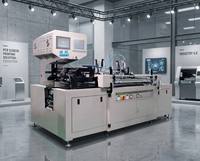 Máquina de Serigrafía Automática de Alta Precisión con Posicionamiento CCD para PCB, Película FPC y PET, Precisión de ±0.005mm