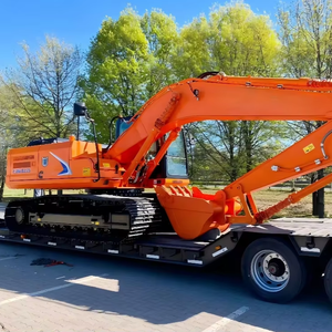 Excavadora de cadenas mediana CDM6225 de marca reconocida, equipo de movimiento de tierras, máquina excavadora de 22 toneladas con capacidad de cazo de 1.1 m³ - Product Image 1