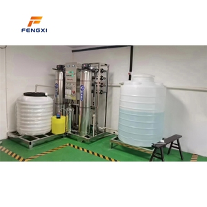 Station de traitement des eaux urbaines FXJ : <span class=keywords><strong>Prix</strong></span> pour une installation de traitement d'eau de 250 L/h, 500 litres d'eau par heure, 1000 L/h - Product Image 3