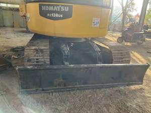 Excavatrice Komatsu PC 138 d'occasion à vendre - Excellent état, prix bas, modèle 2022, moteur inclus - Product Image 4