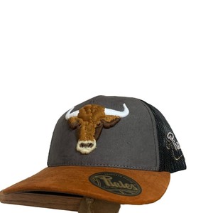 Gorra de Béisbol Personalizada con Cabeza de <span class=keywords><strong>Toro</strong></span>, Gorra de Sol para Hombre y Mujer, para Todas las Temporadas, Gorra de Béisbol Bordada con Animales del Rancho - Product Image 2