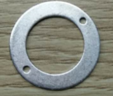 common rail injector 2 holes aluminum gasket 093245-0040 diesel injector pump washer shim 093245-0040 19*12*1MM 0932450040