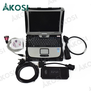 Outil de diagnostic ForCat pour camion-excavateur lourd, adaptateur de communication ET3 317-7485, logiciel 3 2021C et ordinateur portable CF19 - Product Image 6