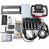 Système de télécommande sans fil à code fixe, étanche IP65, avec joystick proportionnel en plastique, pour grue hydraulique montée sur camion