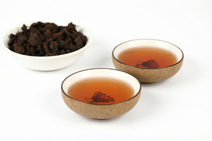 Thé Pu-erh Lao Cha Tou en feuilles, thé Puerh mûr vieilli 2016, bourgeons dorés d'arbres anciens <span class=keywords><strong>du</strong></span> Yunnan, arôme riche, goût onctueux - Product Image 3