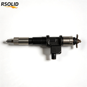 Inyector CR DENSO Rsoliddiesel 095000-5510 095000-5511 para Isazu 6WG1 6WF1, Bomba de Inyección Diésel, Piezas de Motor con Turbocompresor - Product Image 1