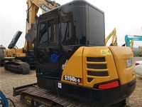 Gebrauchter Mini-Bagger Sany SY60C-9 Erhältlich als Großhandelslieferant in China zu einem Günstigen Preis Hervorragende Leistung