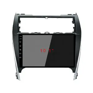 Autoradio Android da 10.1 pollici con telecamera di retromarcia vista posteriore lettore Dvd per auto cornice Audio Fascia per Toyota 12 American Camry - Product Image 1