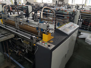 Machine de découpe de sac HDPE LDPE PE poignée sac recyclé t-shirt transporter sac à provisions faisant la Machine gilet en plastique polythène - Product Image 3