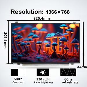 Mayorista de Pantallas para Portátiles NT140WHM-N41 N44 N49 N140BGE 14 Slim 30 Pin HD LCD para Portátiles NT140WHM-N47 - Product Image 1