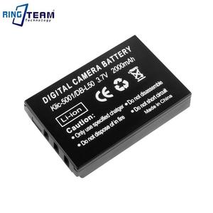 Batería Recargable de Iones de Litio KLIC-50013.7v 2000mAh DBL50 para <span class=keywords><strong>KODAK</strong></span> EasyShare P880 Z730 Z7590 Z760 DX6490 DX7590 - Product Image 2