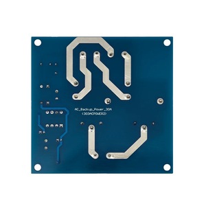 สวิตช์โอนถ่ายอัตโนมัติ Songle 30A 2P เฟสเดียว 220V โมดูลจ่ายไฟคู่ บอร์ดรีเลย์ ATS - Product Image 3