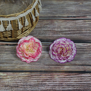 <b>Artificial</b> <b>Flower</b> Carnation <b>Flower</b> <b>Head</b> Gift Box Filling Decoration Styling Home Decoration Mother's Day Gift Silk <b>Flower</b> - Product Image 2