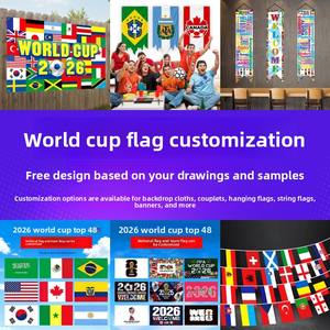 Bandiera Nazionale Brasiliana per Tifosi, 100% Poliestere, Stampa HD, Resistente e Durevole, per Eventi Sportivi e Celebrazioni all'Aperto - Product Image 2