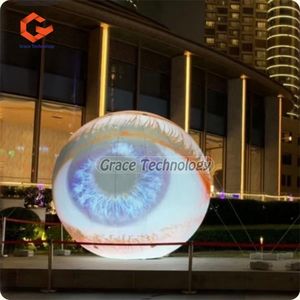 नए डिजाइन इंफ्लैटेबल आइड मॉडल गुब्बारे ने हेलोलीन उत्सव समारोह के लिए इंफ्लेटेबल आइगेल्स - Product Image 4