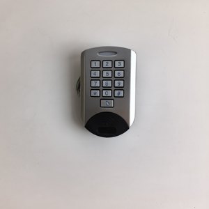 Contrôleur d'accès autonome RFID IP68 en métal avec clavier, serrure magnétique électrique 280 kg, kit système de contrôle d'accès biométrique - Product Image 2
