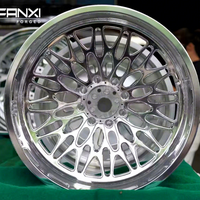 Jantes Polies FANXI 20X10 20X12 22X10 22X12 22X14 24X12 24X14 8 trous 8x180 8x170 8x6.5 8x165.1 – 24 pouces, 22 pouces, 20 pouces