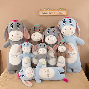 Küçük eşek peluş oyuncak inatçı eşek yastık bebek dolması hayvan yastık kızlar için uyku - Product Image 3