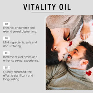 Male-Specific Vitality Boosting Endurance Enhancing Massage Oil for Male Body <b>Care</b> man private <b>care</b> oil - Product Image 4