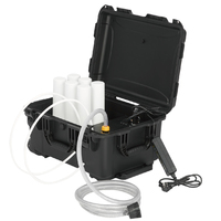 Système de purification d'eau portable électrique haute efficacité 300L/H DC12V pour l'élimination des bactéries, filtre céramique d'urgence pour l'extérieur