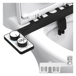 Bathroom Clean Body Warm Water Toilet Bidet Modern Hygienic <strong>Shattaf</strong> Bide OEM/ODM Nozzle Self-Cleaning Bidet Attachment - Product Image 1