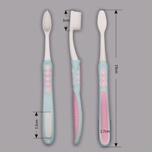 Cepillo de dientes con cabezal pequeño y cerdas suaves, cepillo de dientes manual para adultos MC7223 - Product Image 5