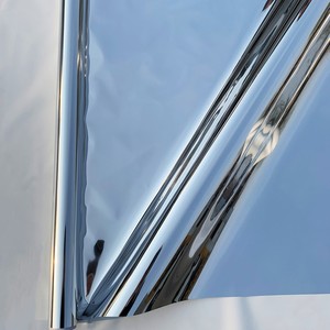 2 Mil 4 X 50ft 100ft Alüminyum Mylar Folyo Ayna Benzeri Yansıtıcı Metalize PET Film Hidroponik Bahçecilik Kesim - Product Image 3