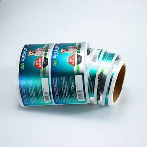 Fabricant d'étiquettes personnalisées en vinyle imperméable avec logo de marque, emballage de produits, rouleaux d'étiquettes givrées pour bouteilles - Product Image 3