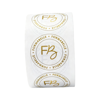 Étiquettes transparentes personnalisées pour flacons de parfum, autocollants personnalisés en vinyle imperméable brillant, étiquettes d'emballage transparentes pour parfum